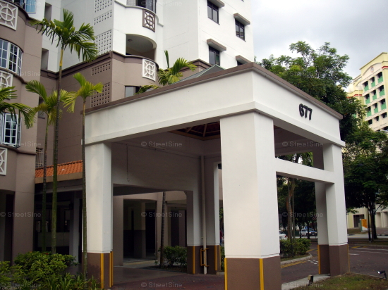 Blk 677 Choa Chu Kang Crescent (Choa Chu Kang), HDB 4 Rooms #61382